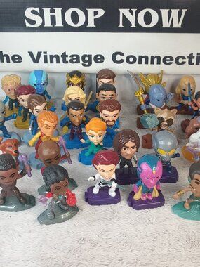 Huge Lot of 31 Marvel Avengers McDonald's Happy Meal Figures 2019-2023 MCU